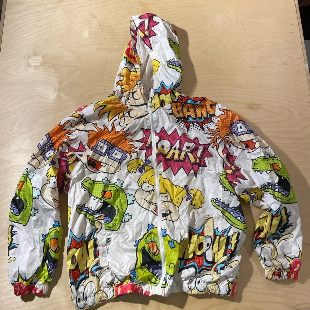 Members Only Nickelodeon Graphic Hoodie 1X (OS)